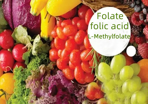 Folat (folsyra) och L-metylfolat