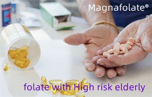 L-metylfolat med hög risk äldre