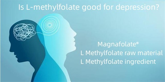 Är L-metylfolat bra för depression?