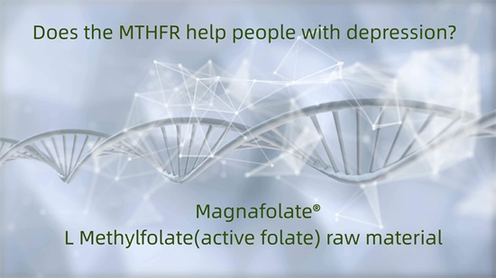 Hjälper MTHFR människor med depression?