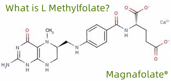L-metylfolat 151533-22-1 hög renhet 99% 1000g/påse