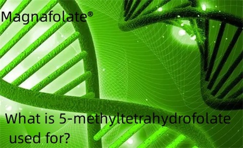 Vad används 5-metyltetrahydrofolat till?
