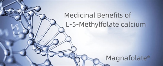 Medicinska fördelar med L-5-metylfolatkalcium