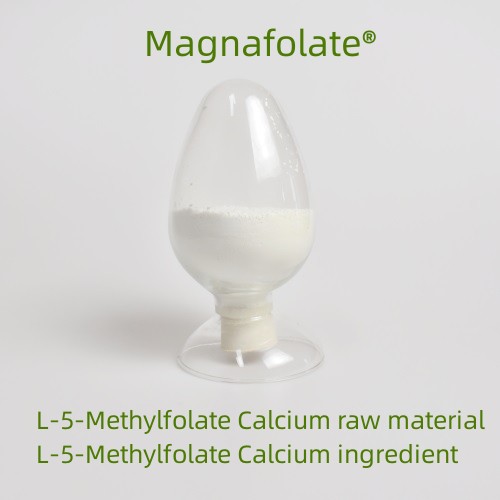 Magnafolat Kalcium L-5-metyltetrahydrofolat Ingredienser