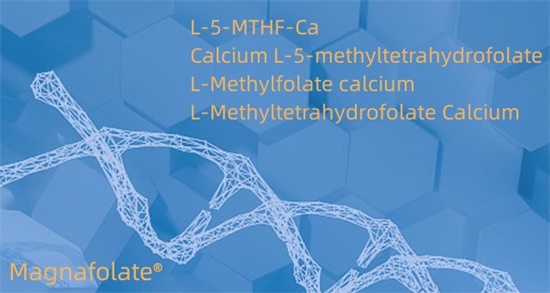 Kalcium L-5-metyltetrahydrofolat Cas151533-22-1
