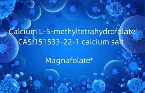 Kalcium L-5-metyltetrahydrofolat 151533-22-1 kalciumsalt
