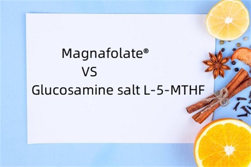 Kalcium L-5-metyltetrahydrofolat VS Glukosaminsalt L-5-MTHF