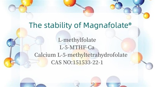 Stabiliteten hos Magnafolate®