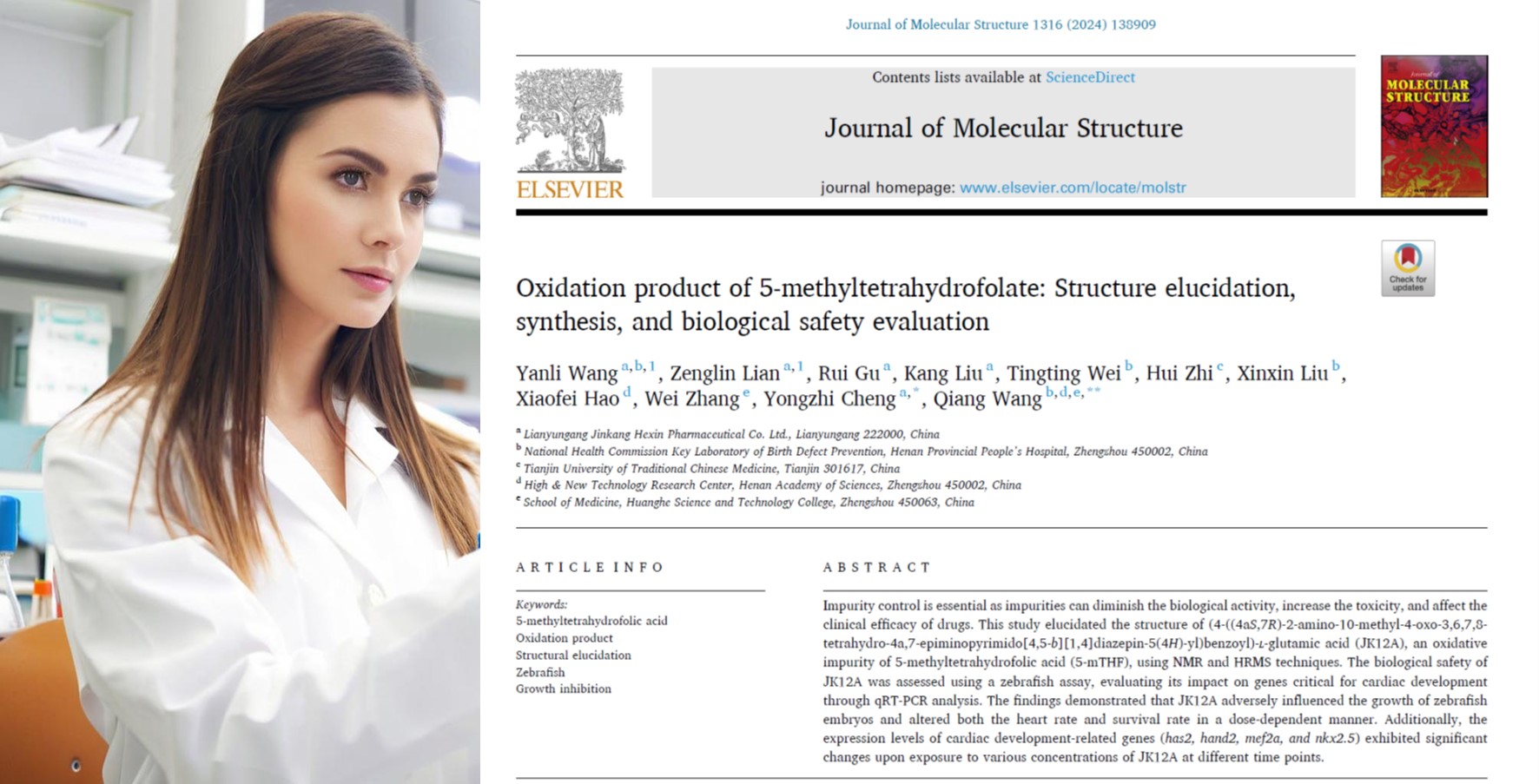 Oxidation biprodukt JK12A i aktivt folat: Risker till moder- och spädbarnshälsa och mildringstrategier