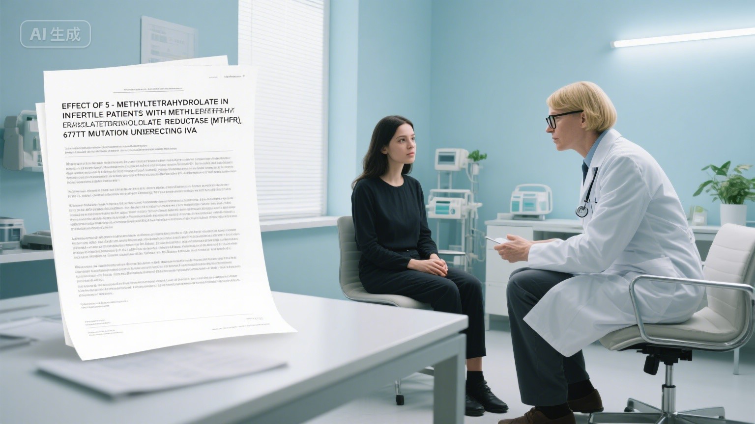Söker Fertility Hope: Kan aktivt folat (magnafolat) hjälpa kvinnor med MTHFR -mutationer att bli gravid?